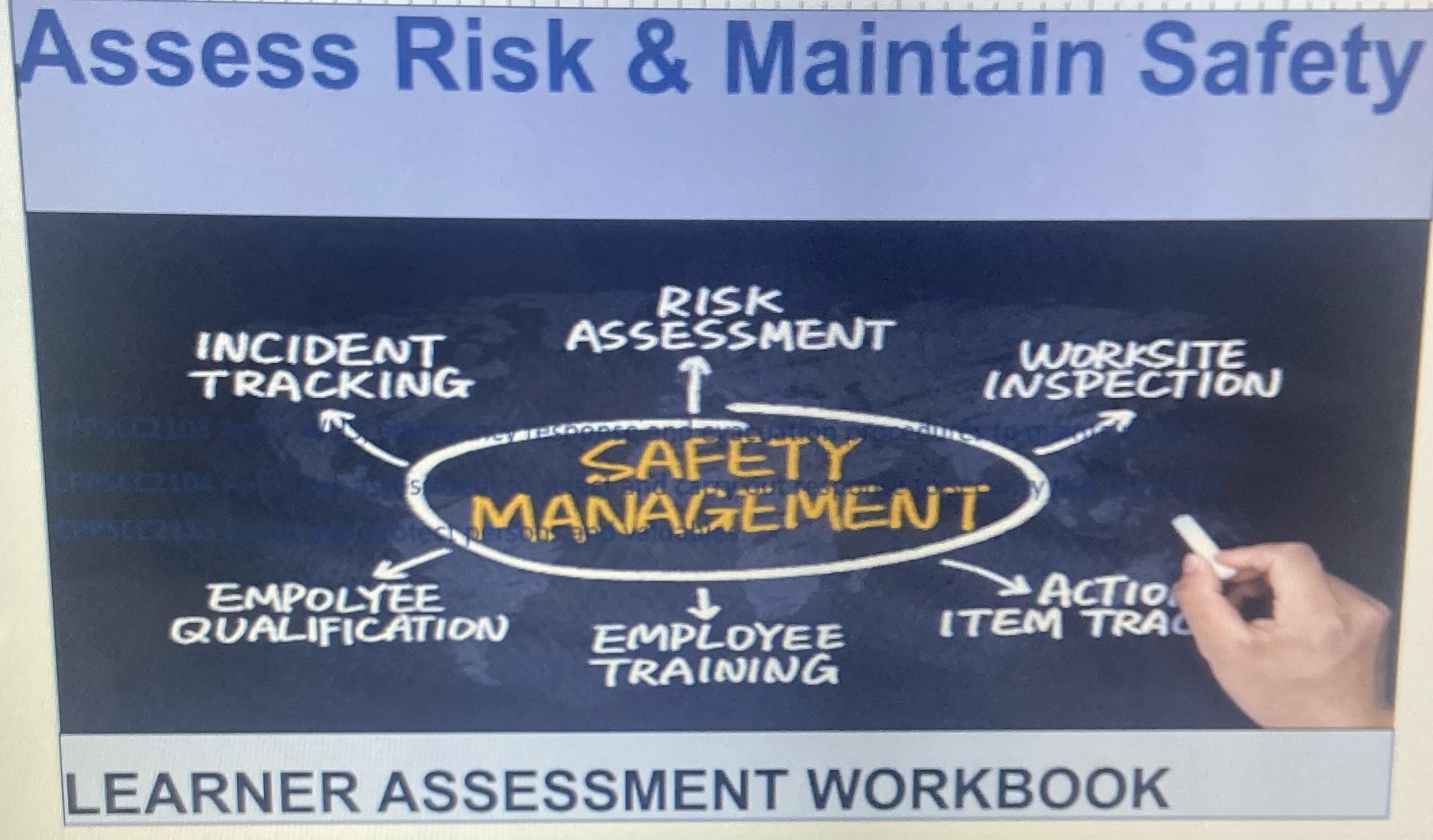 Assess Risk & Maintain Safety RISK INCIDENT
