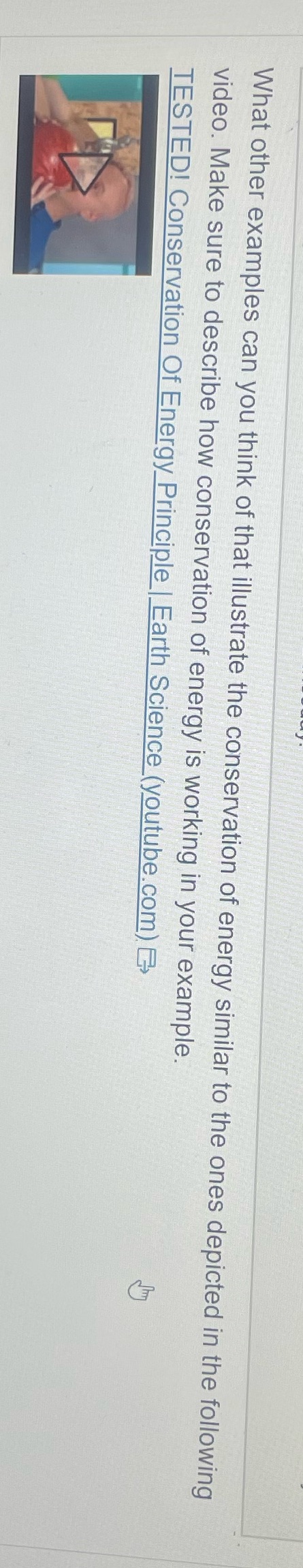 What other examples can you think of that