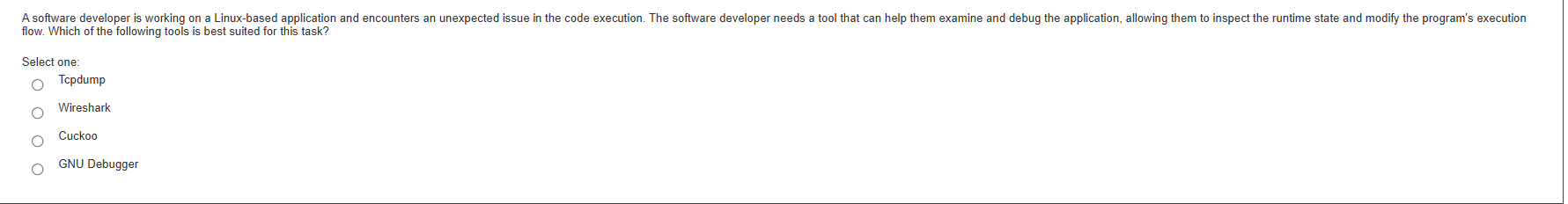 wer A software developer is working on a