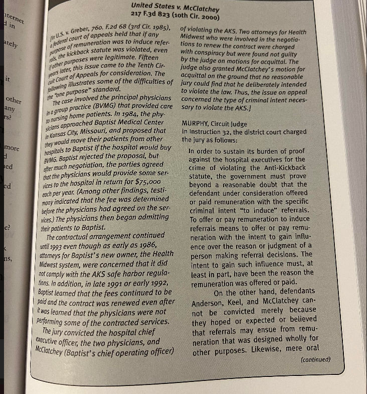 1. Procedure. Who are the parties? Who brought