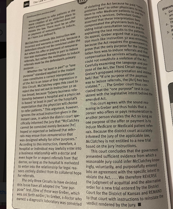 1. Procedure. Who are the parties? Who brought