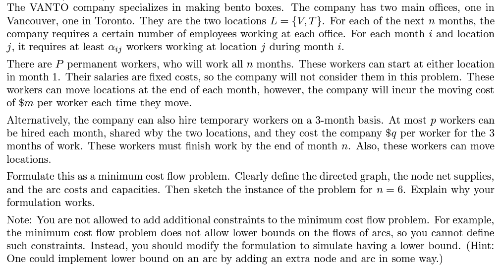 The VANTO company specializes in making bento