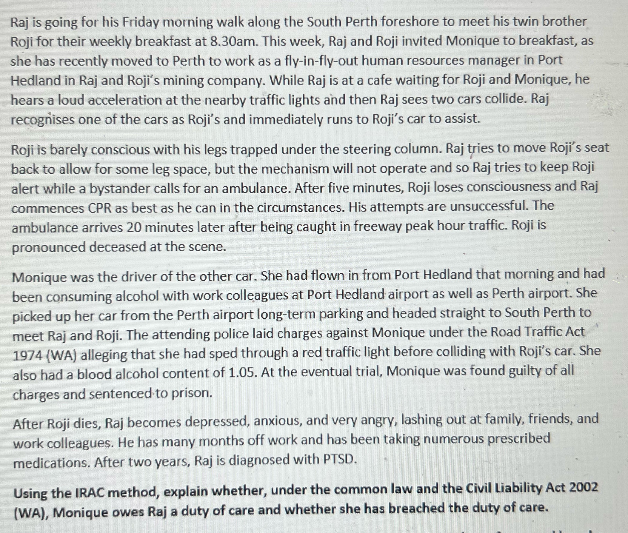 Raj is going for his Friday morning walk along