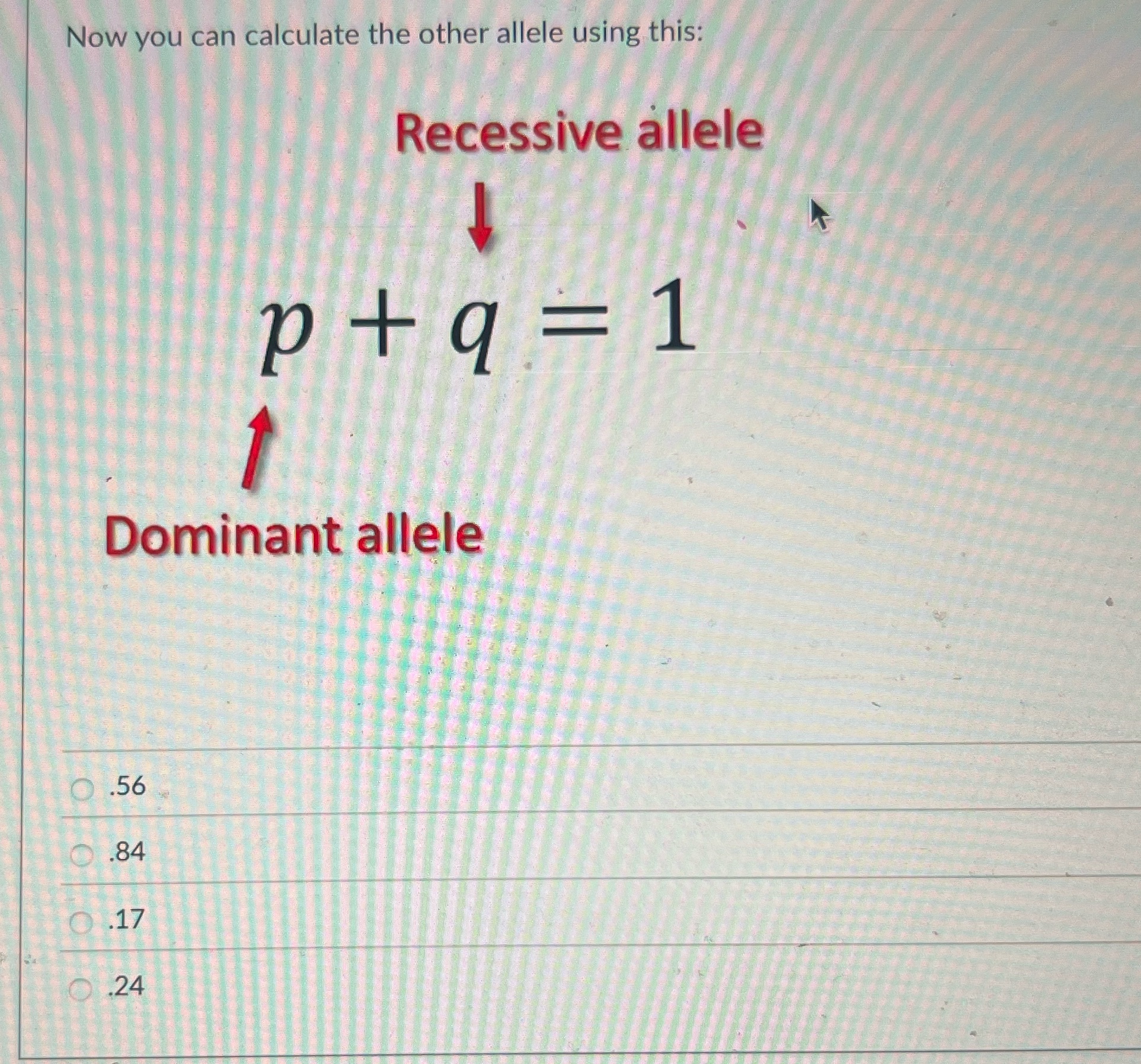 Help please Now you can calculate the other