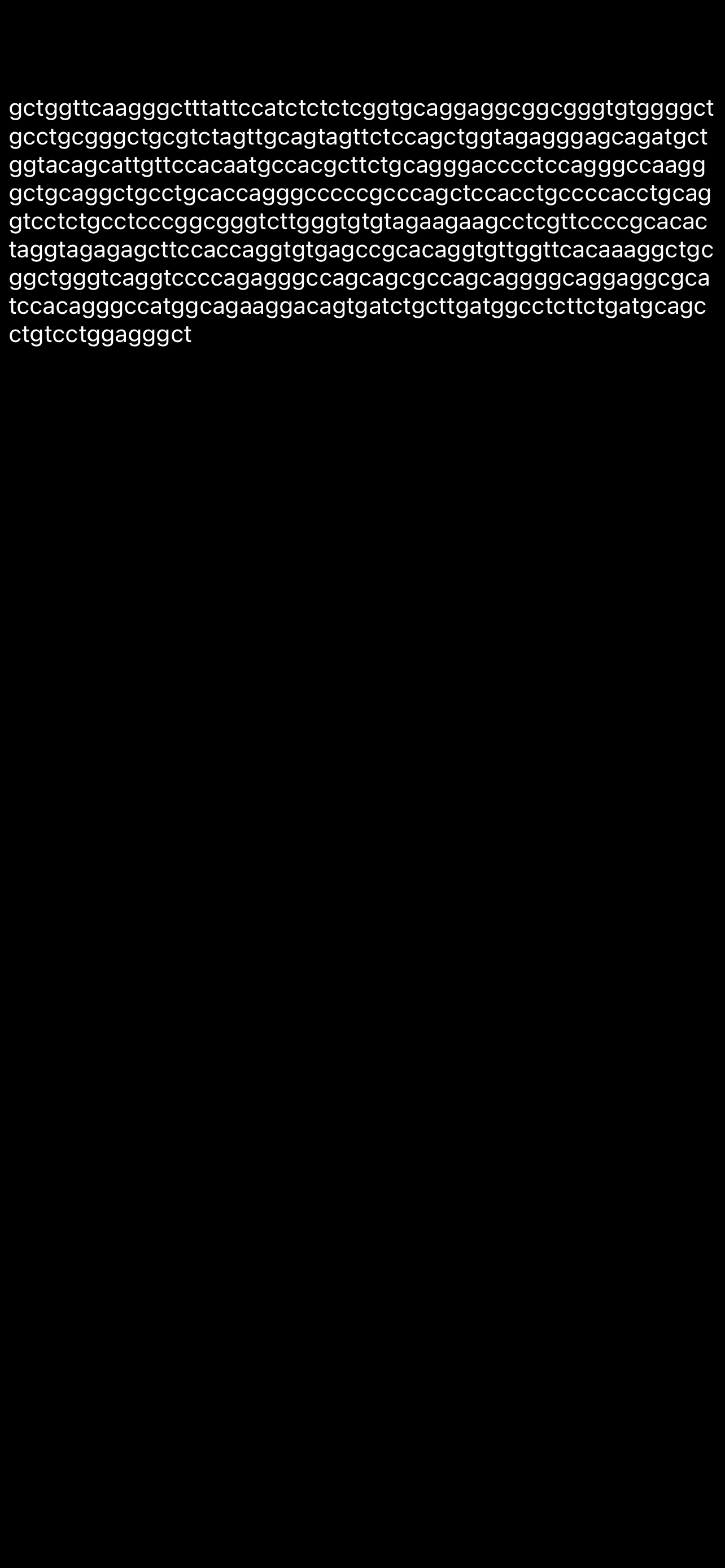 BME 201 HOMEWORK 5 - How to fix the code for DNA