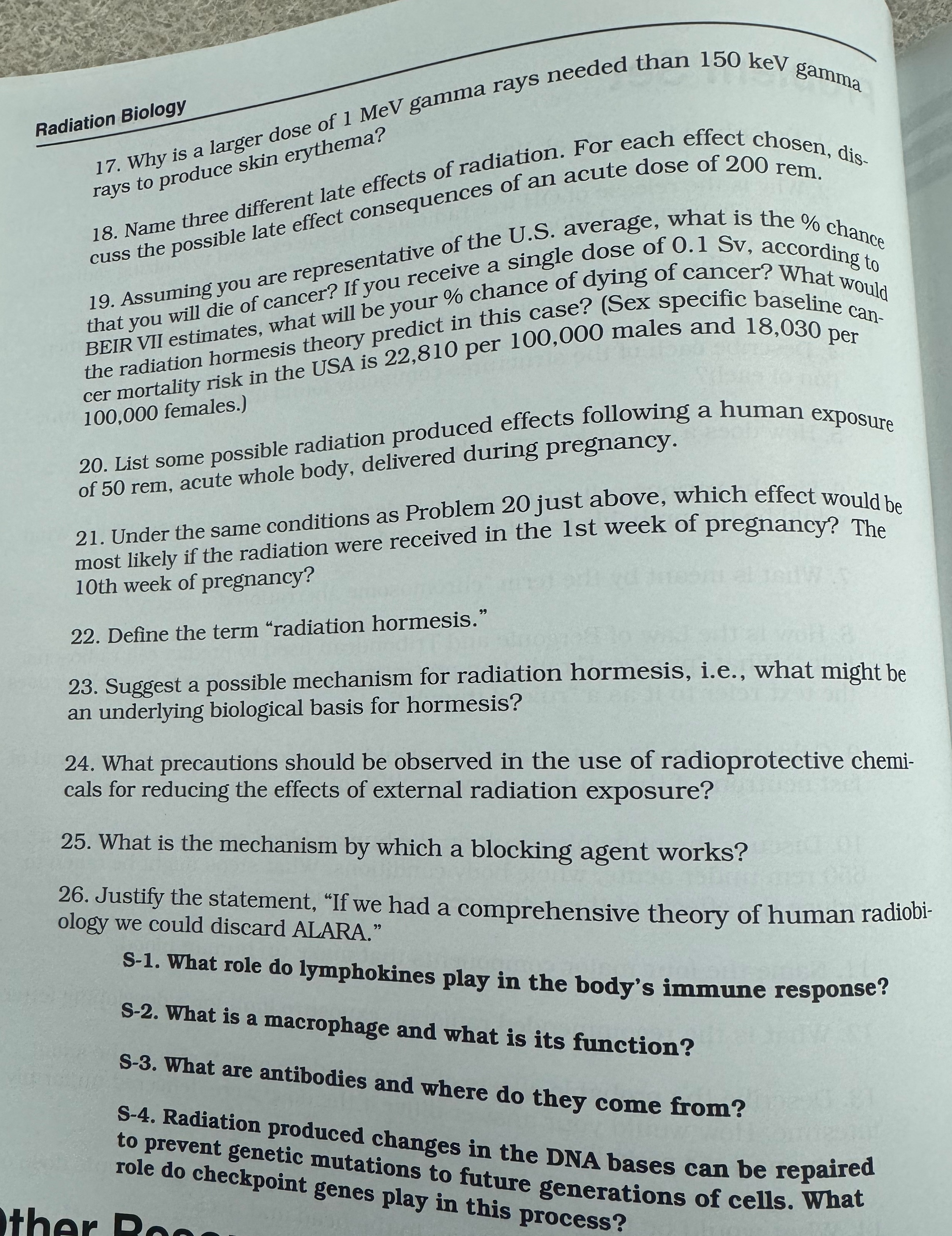Answer even numbers problems from Gollnick book