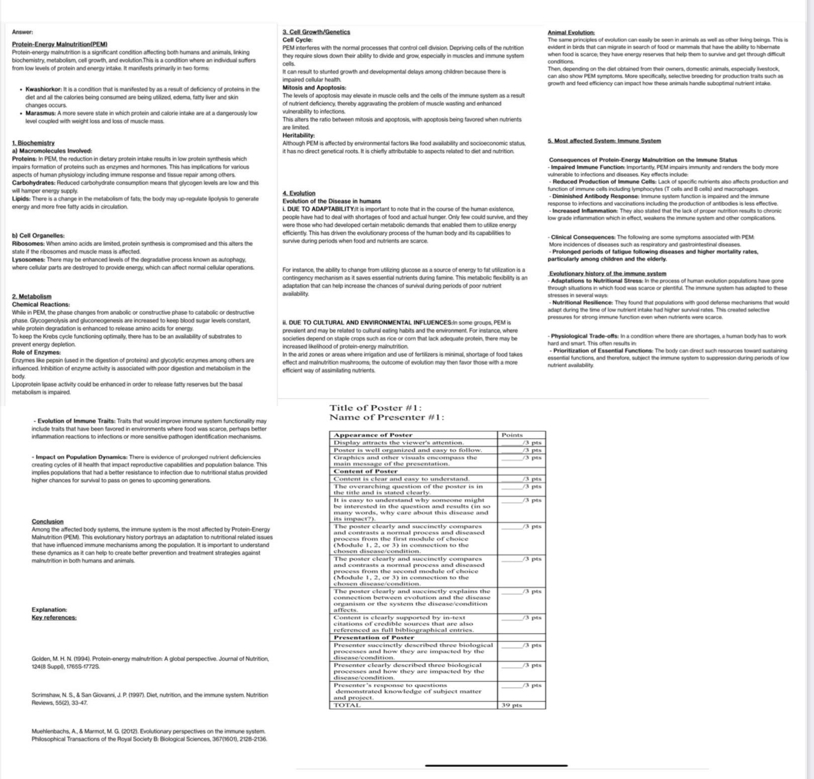 I need help with Google Slides or PowerPoint for