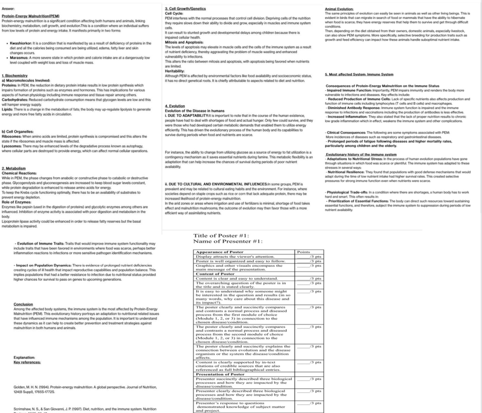 I need help with Google Slides or PowerPoint for