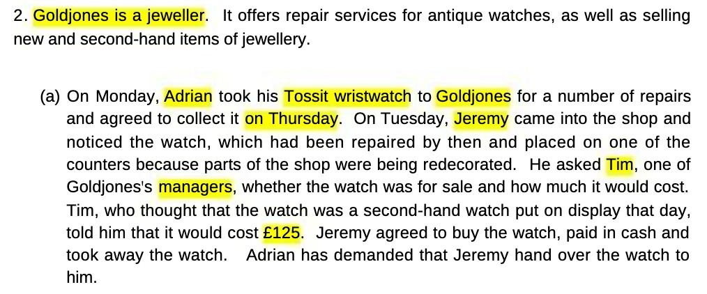 2. Goldjones is a jeweller. It offers repair