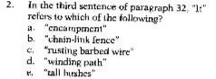 2 In the third sentence of paragraph 32, "1:"