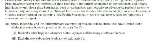 Plate movements over vest stretches of time have