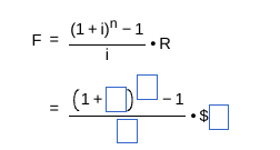Now use this formula to calculate? F, where