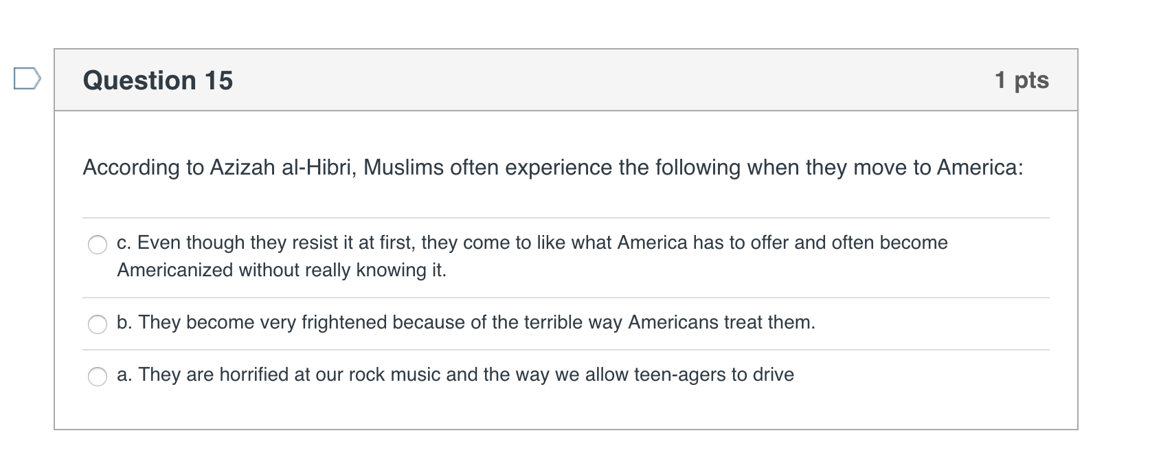 Needing some help even find where the answer is