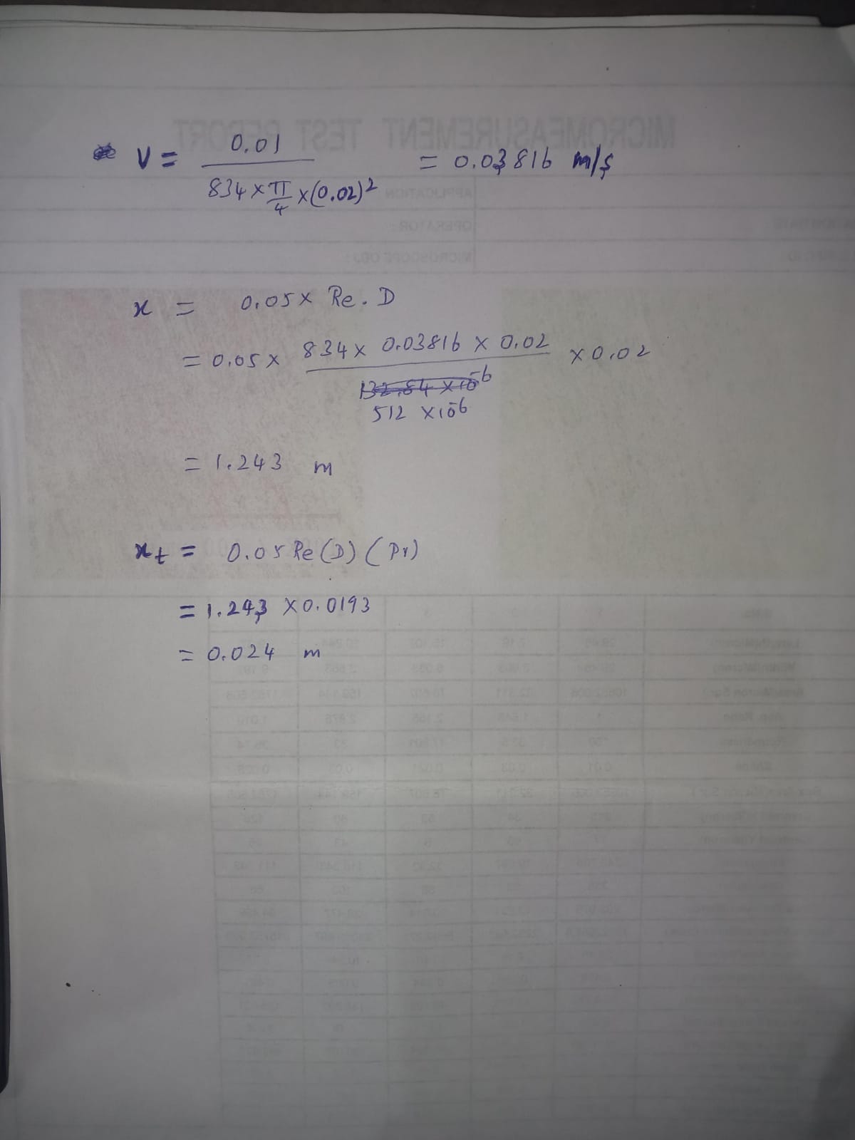 Show assumptions and solve both problems 1. What