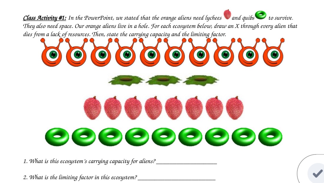 I need the answer Class Activity #1: In the