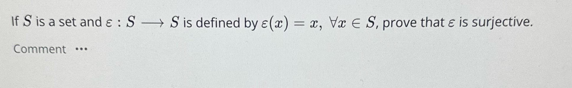 Need a simple proof of this please not
