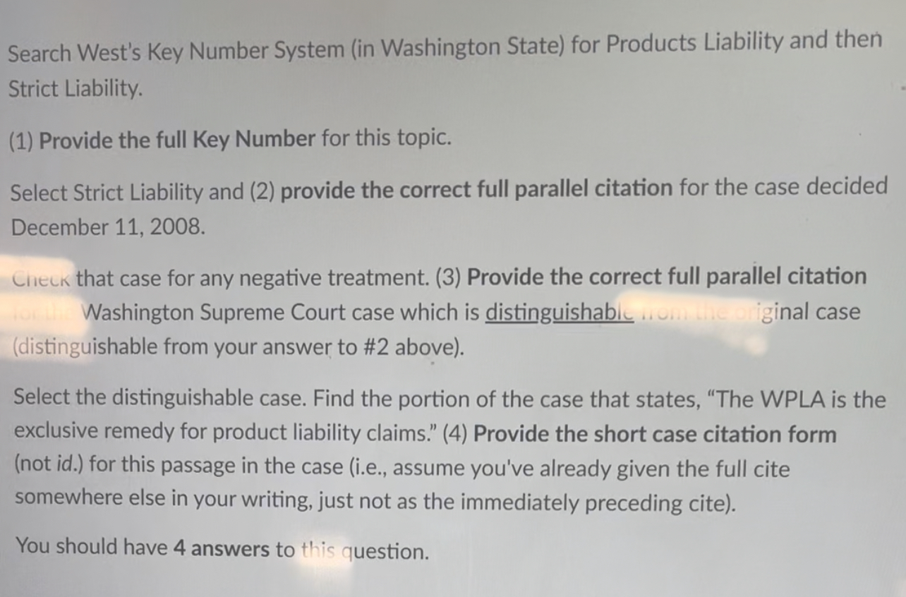 1) Provide the full parallel citation to a