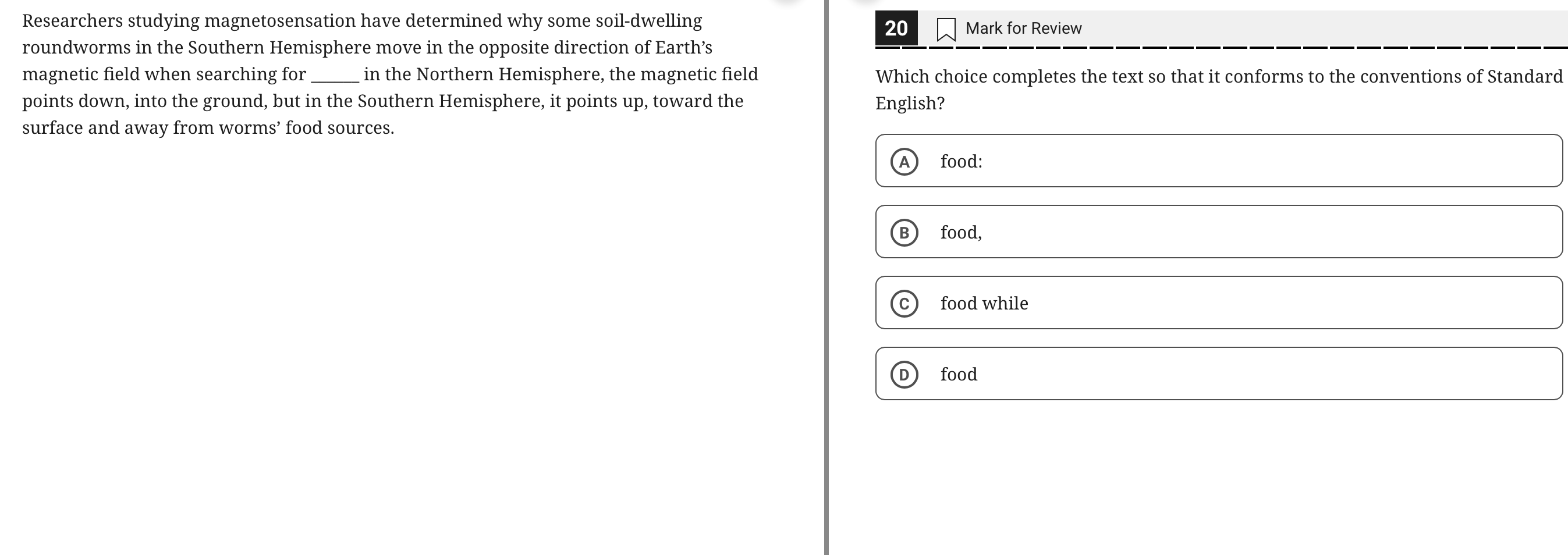 . Researchers studying magnetosensation have
