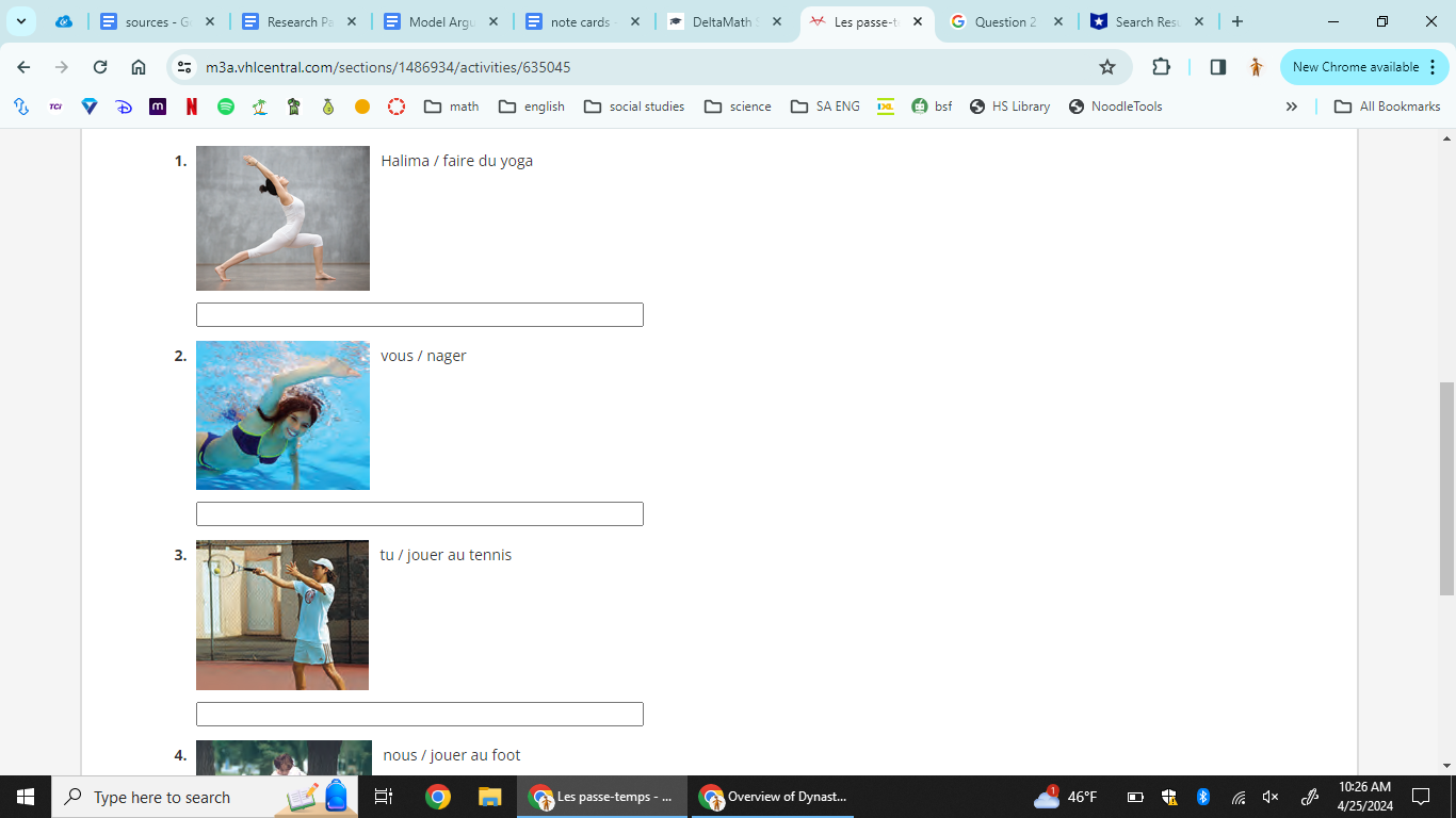 | sources - G x | Research Pa x | Model Argu x |