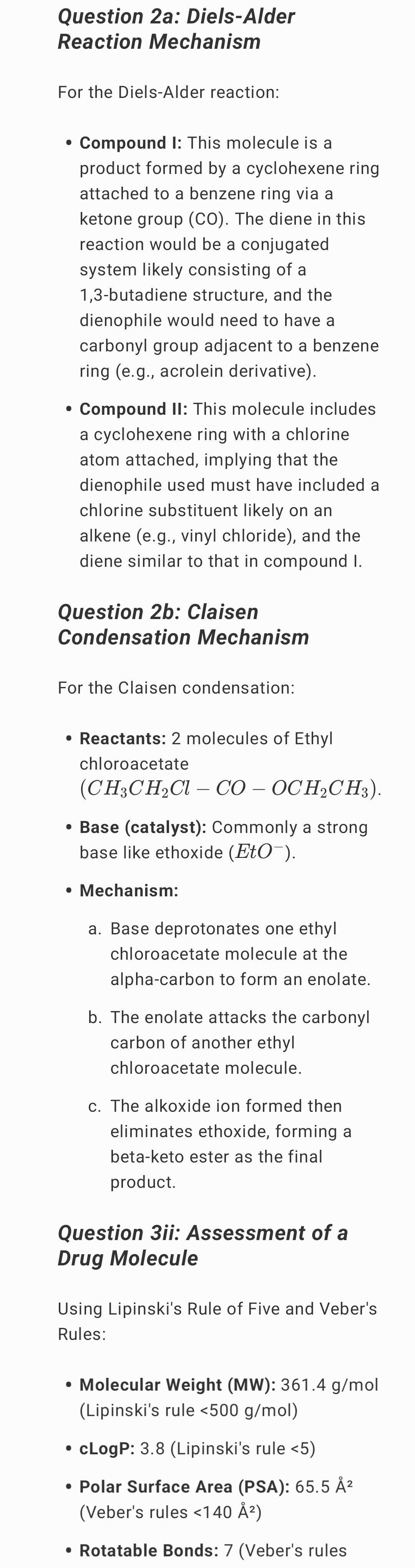 Question 1 a) Define a phase transfer catalyst (2