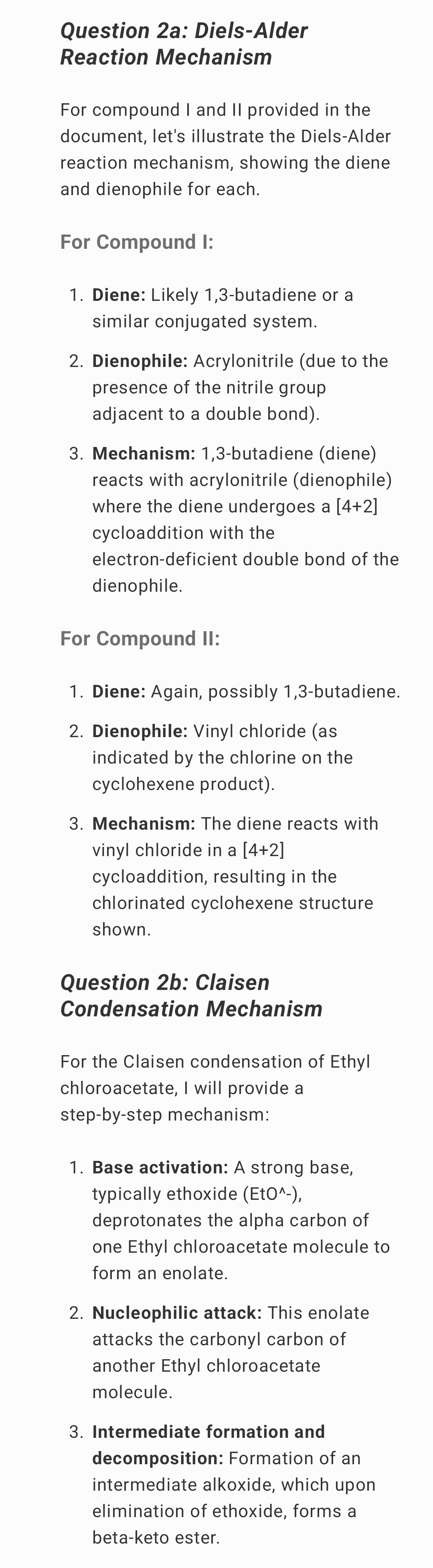 Question 1 a) Define a phase transfer catalyst (2
