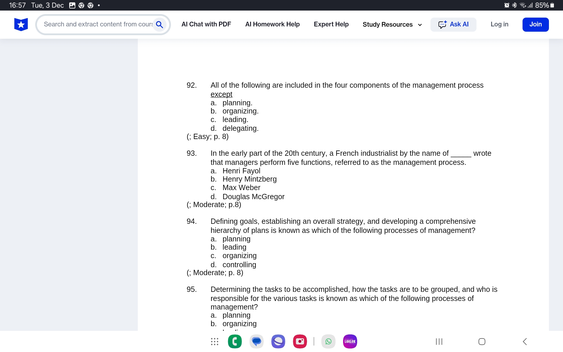 Anwers [ I R e ish ] ] 16:57 Tue,3Dec A @& -