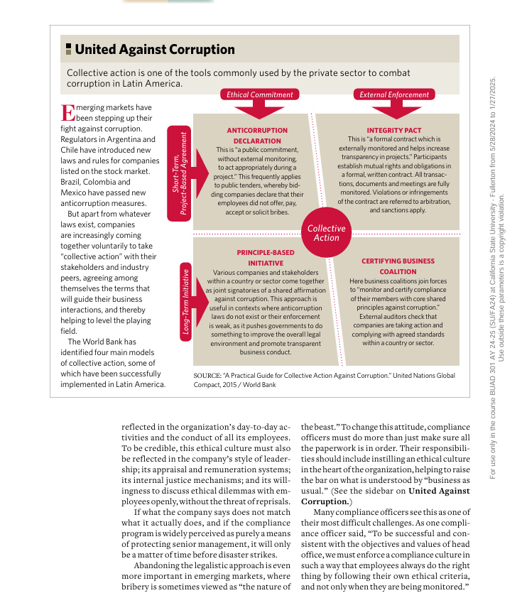 COMPLIANCE IN CONTEXT Navigating the Realities