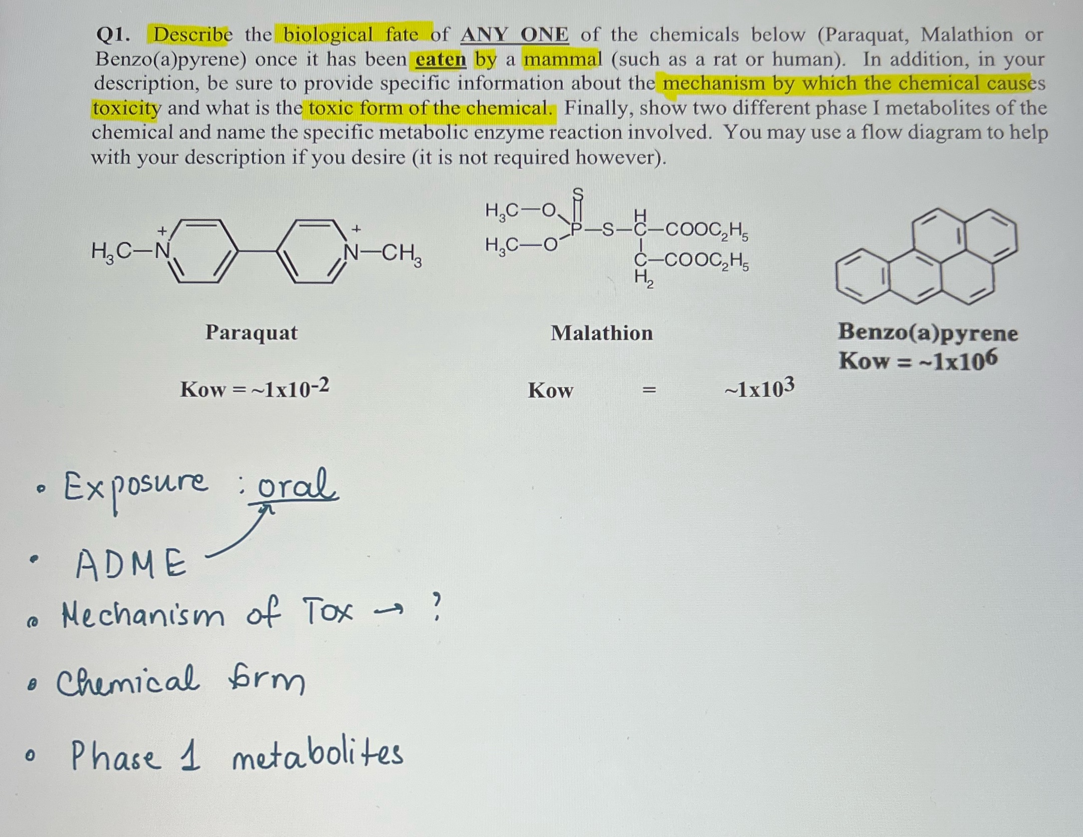Please help me this problem Q1. Describe the