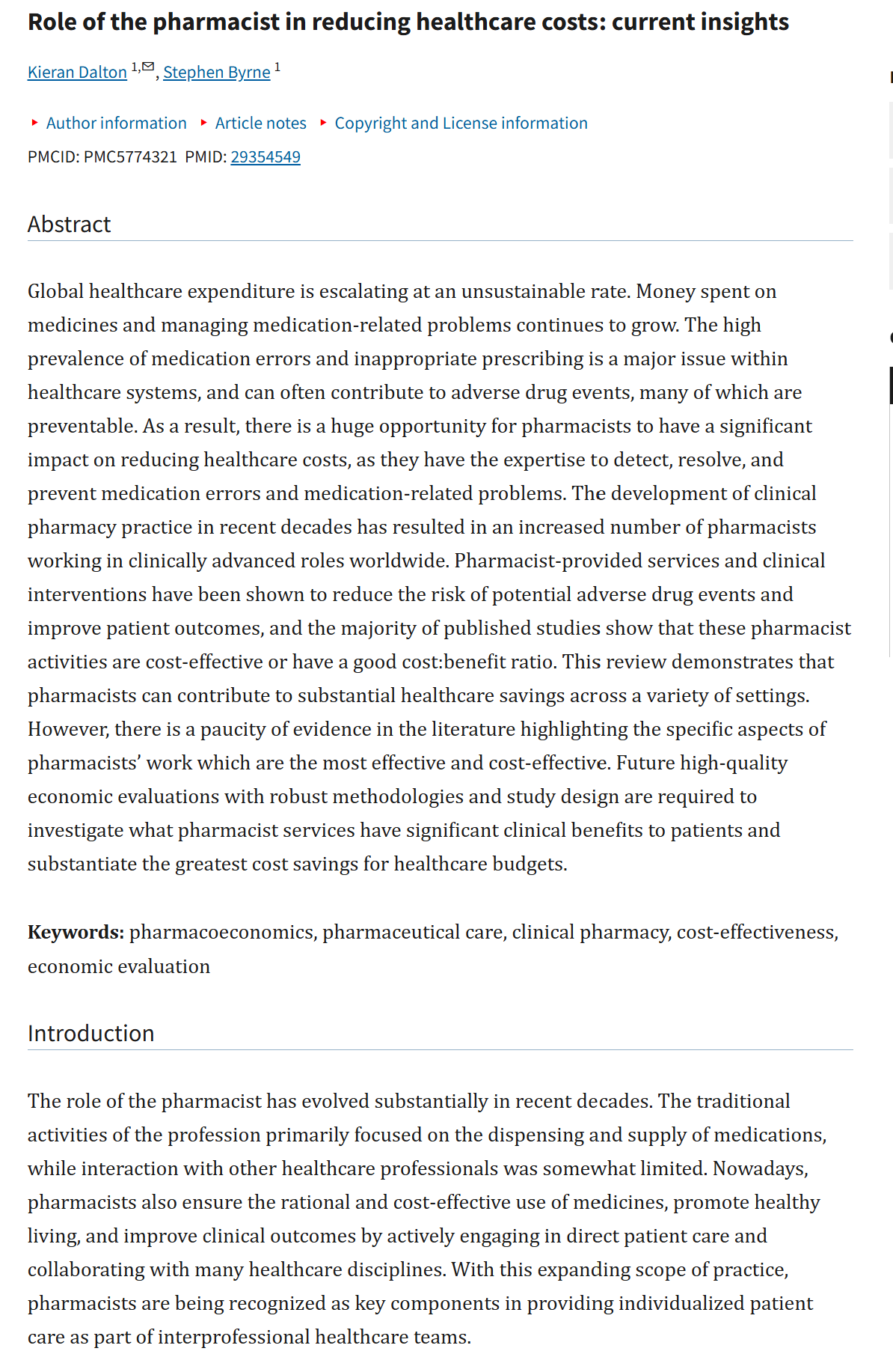 does this abstract align with my bullet point of