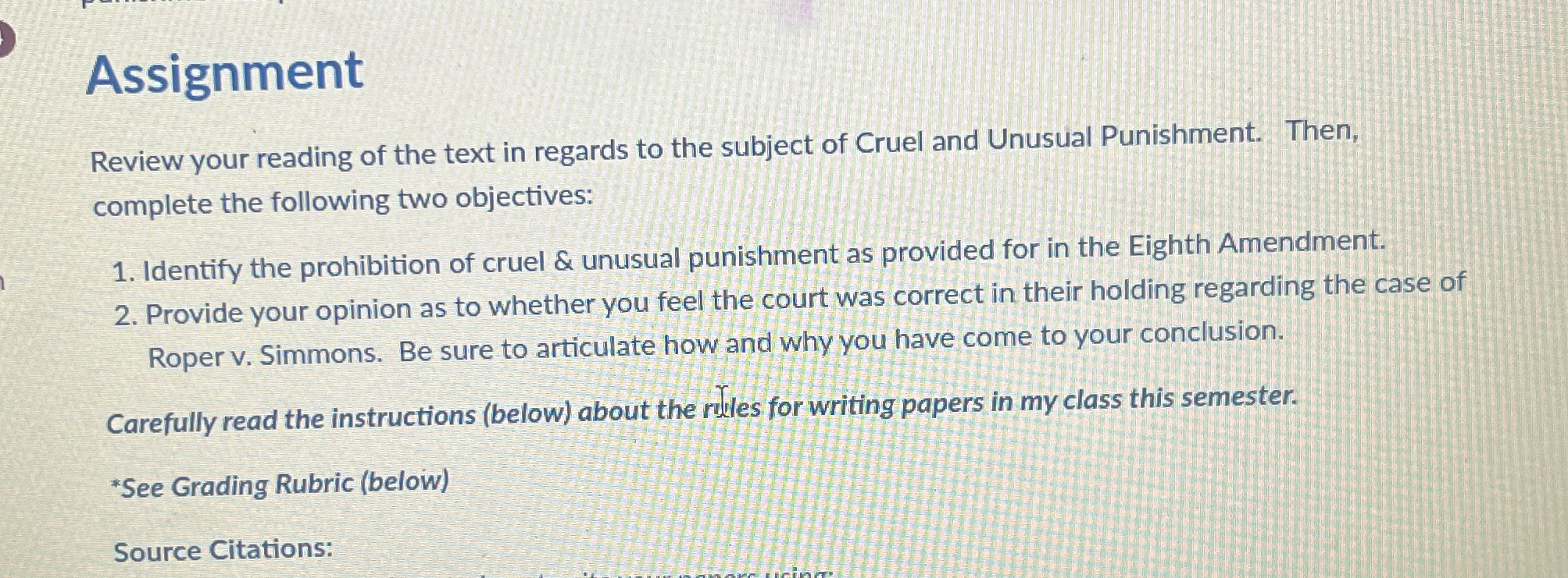 the text book is called "Contemporary Criminal