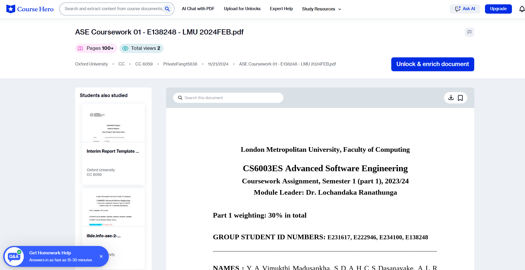 how to remove some one uploaded document without
