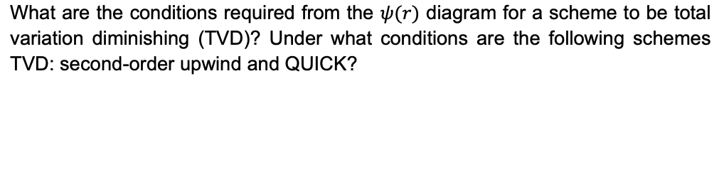 What are the conditions required from the y(r)