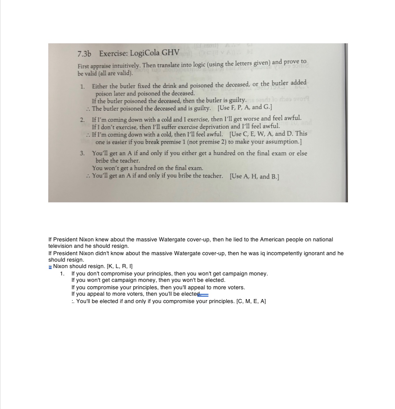 7.3b Exercise: LogiCola GHV First appraise