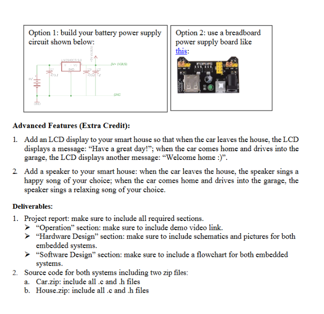 CECS 346 Project 3 A Smart Home By Dr. Min He