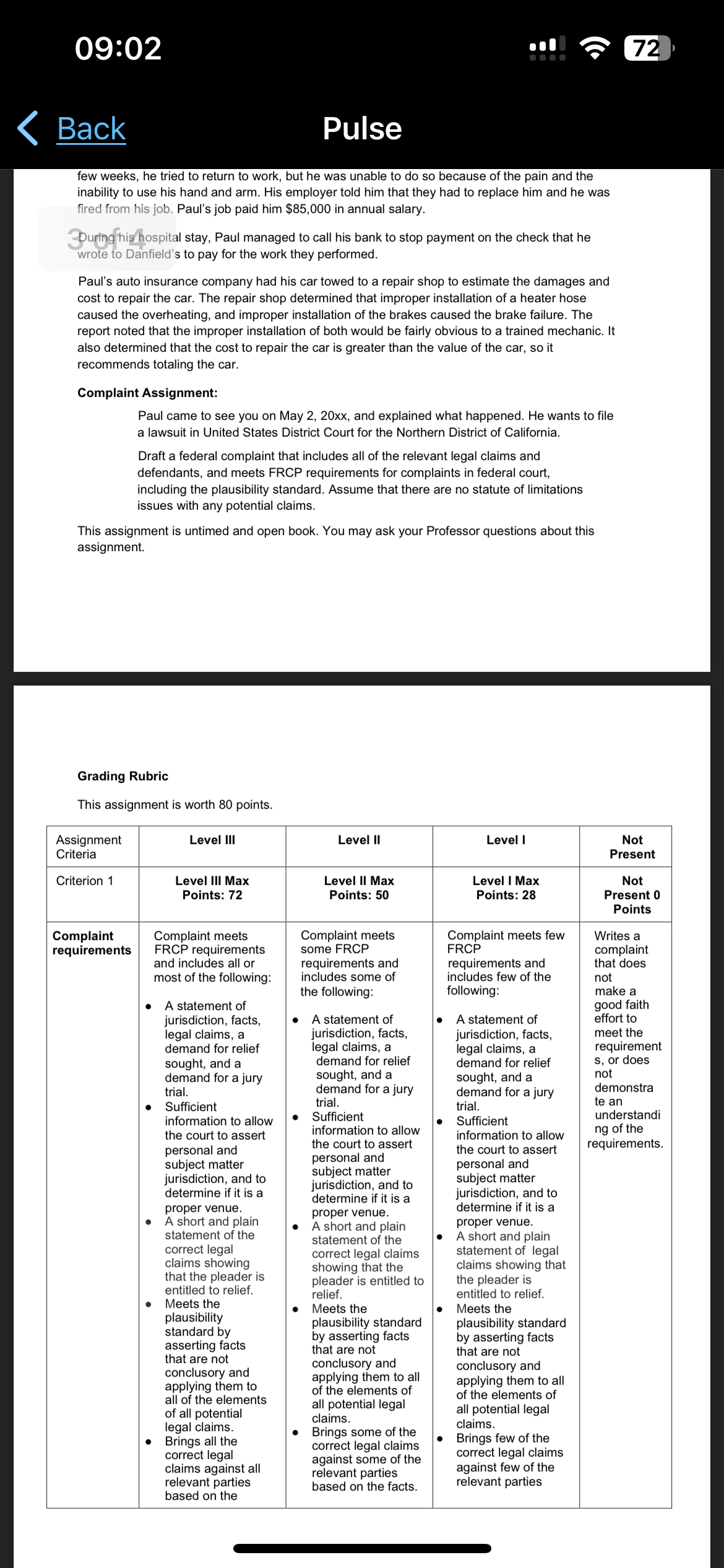 CL670 Civil Procedure | Module 12: Civil