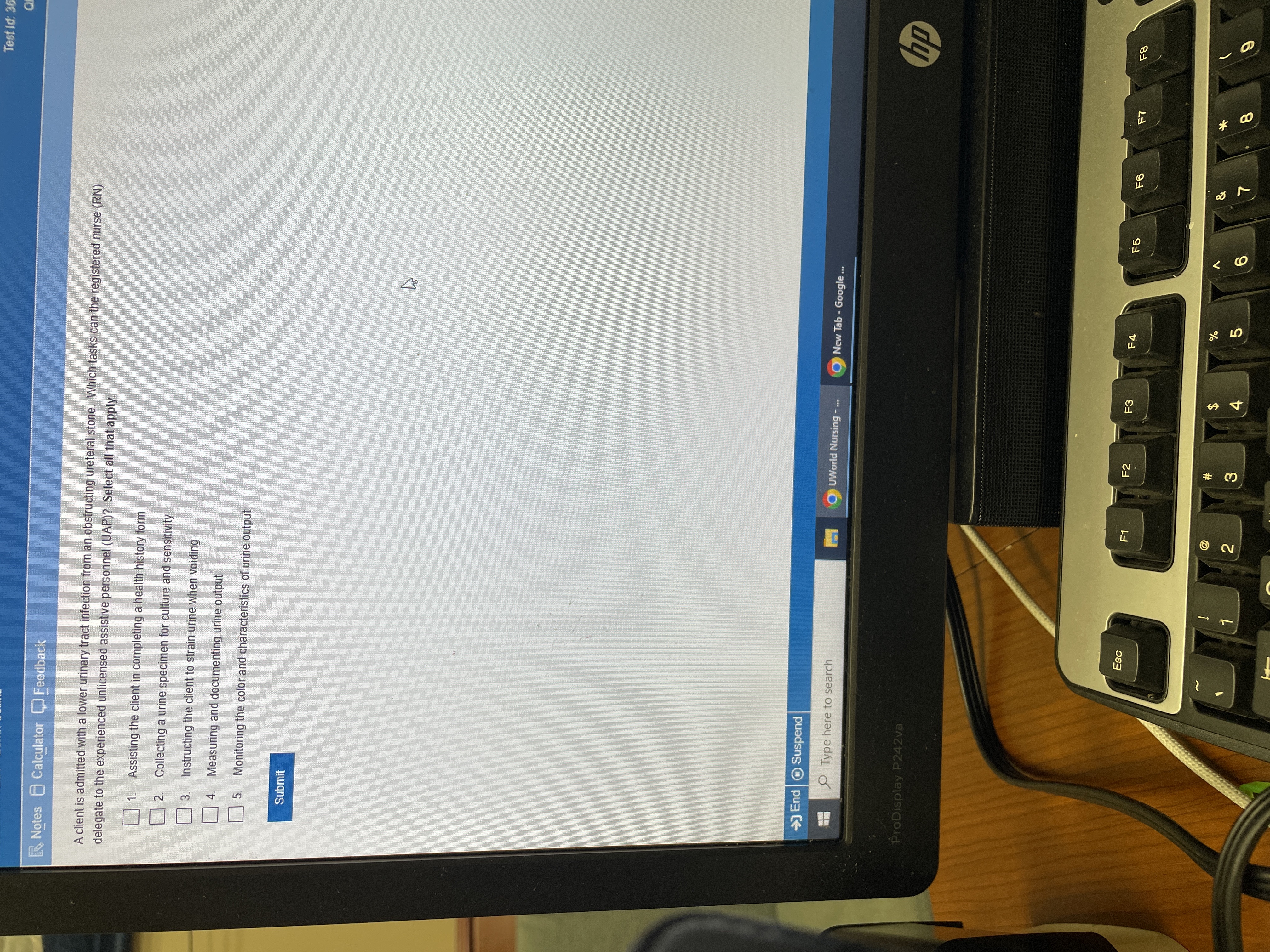 C Test Id: 36 Notes Calculator Feedback A client