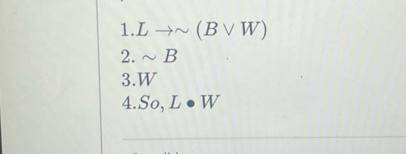 is this valid or invalid \f