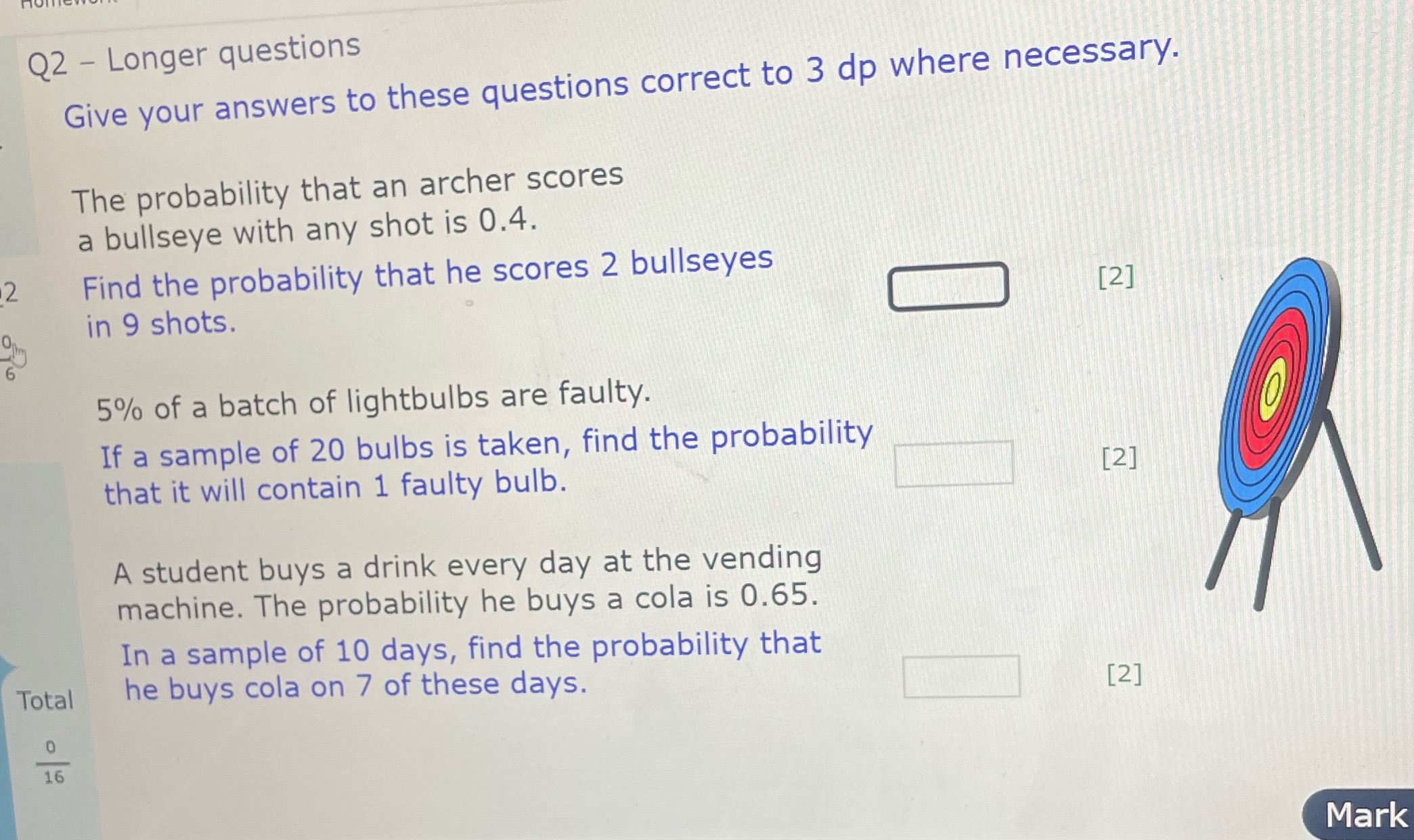 Need help urgently Q2 - Longer questions Give
