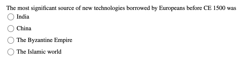 ? The most significant source of new technologies