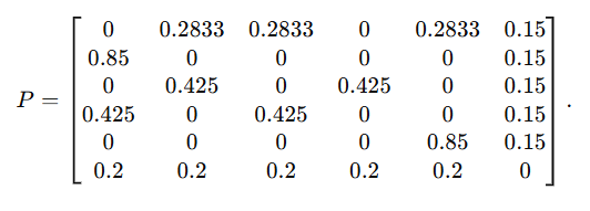 \fa 7. Whenever a user falls into a sink node,