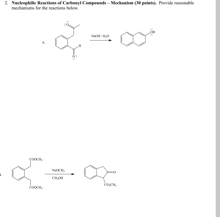 2. Nucleophilic Reactions of Carbonyl Compounds -