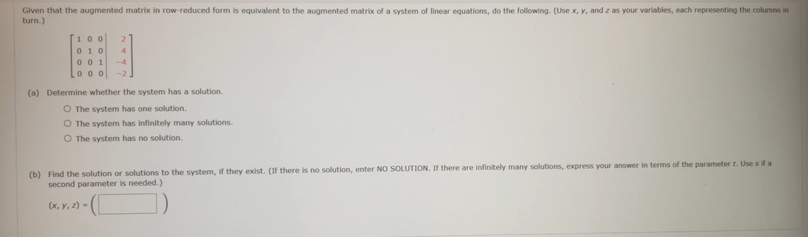 please help with this question Given that the