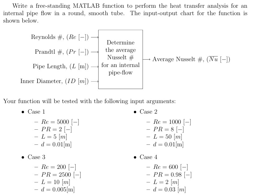 please outline the steps required to calculate