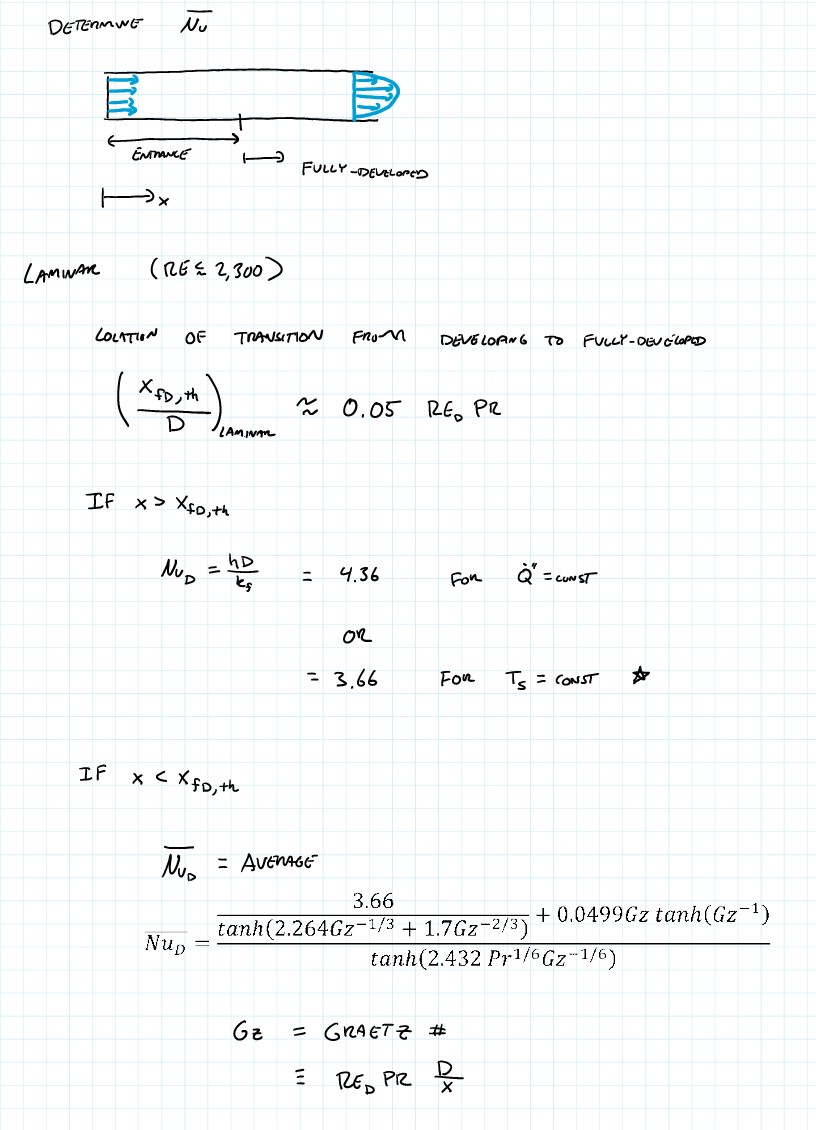 please outline the steps required to calculate