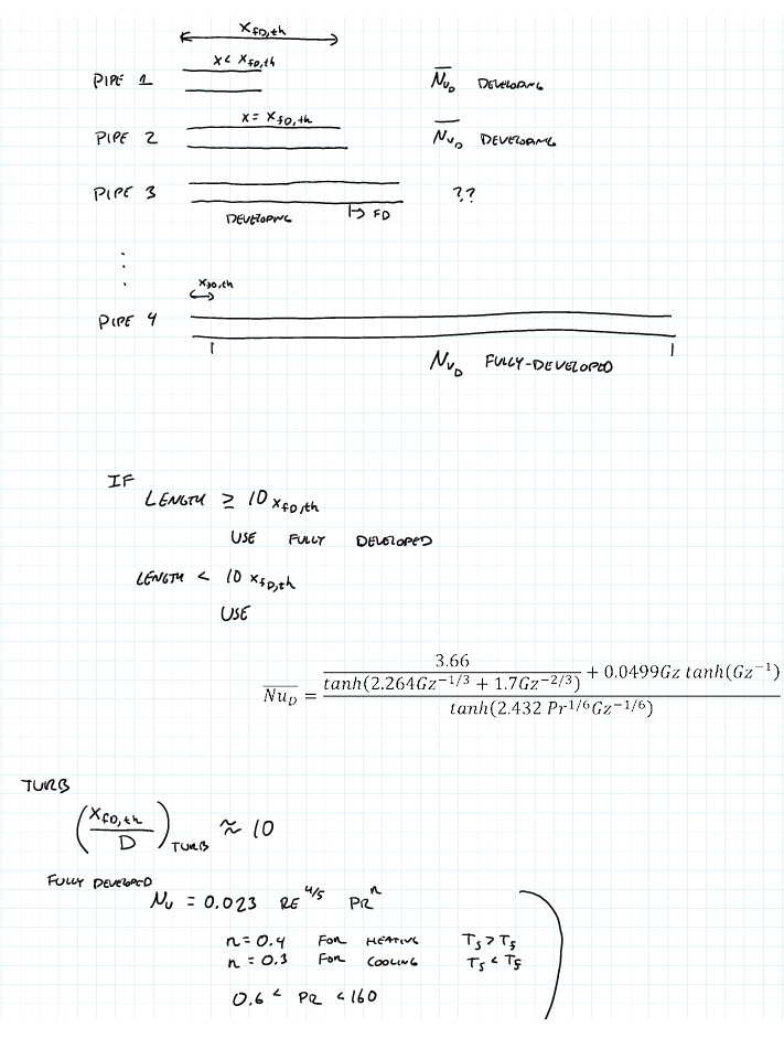 please outline the steps required to calculate