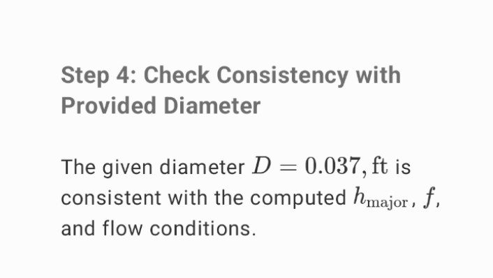 Question 5 (20 points): Water flows through a