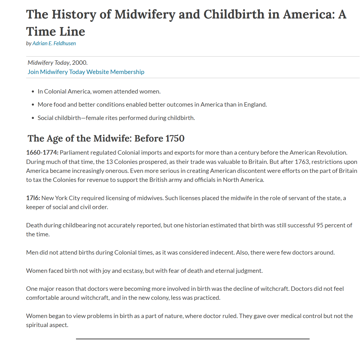 does this article align with the history, and is