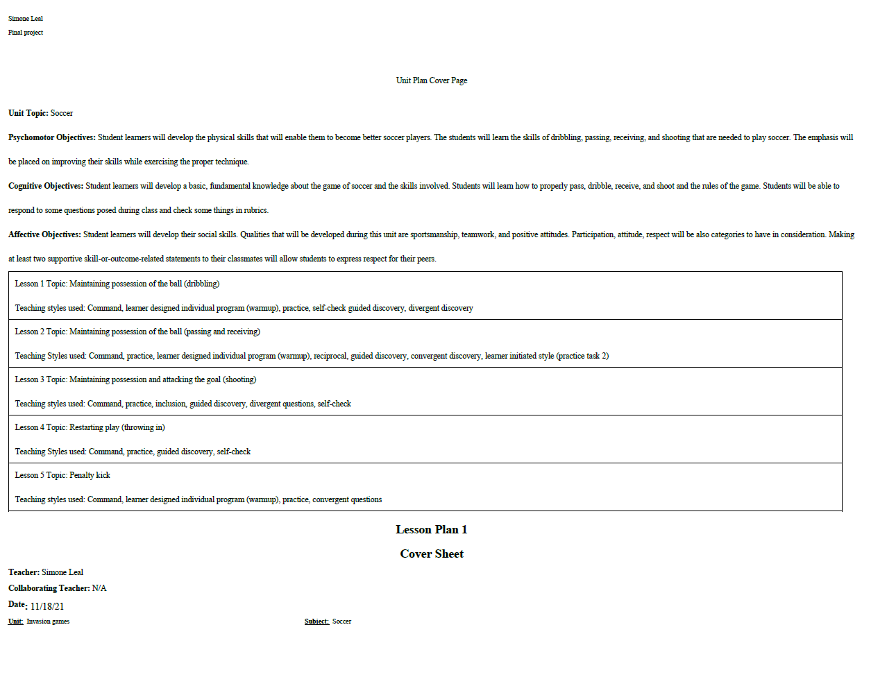 Please help me with this assignment for my