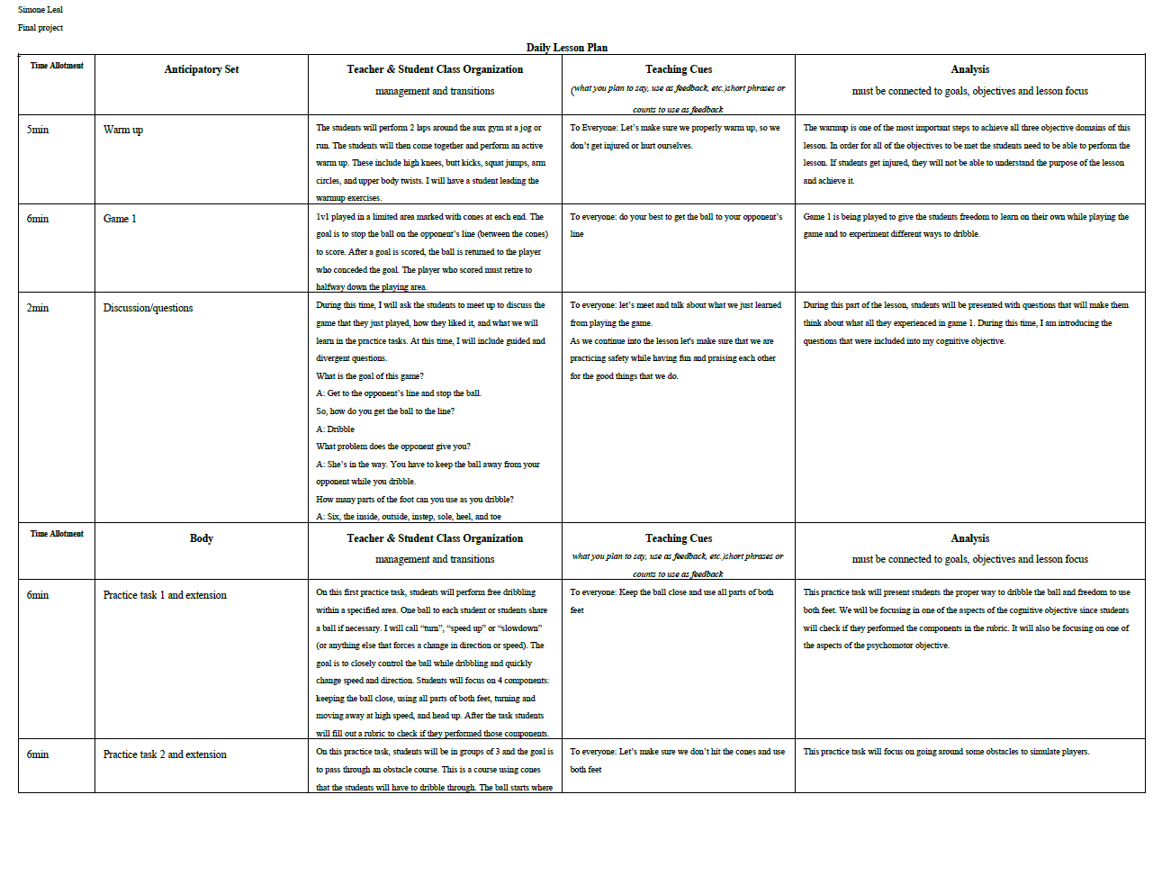 Please help me with this assignment for my