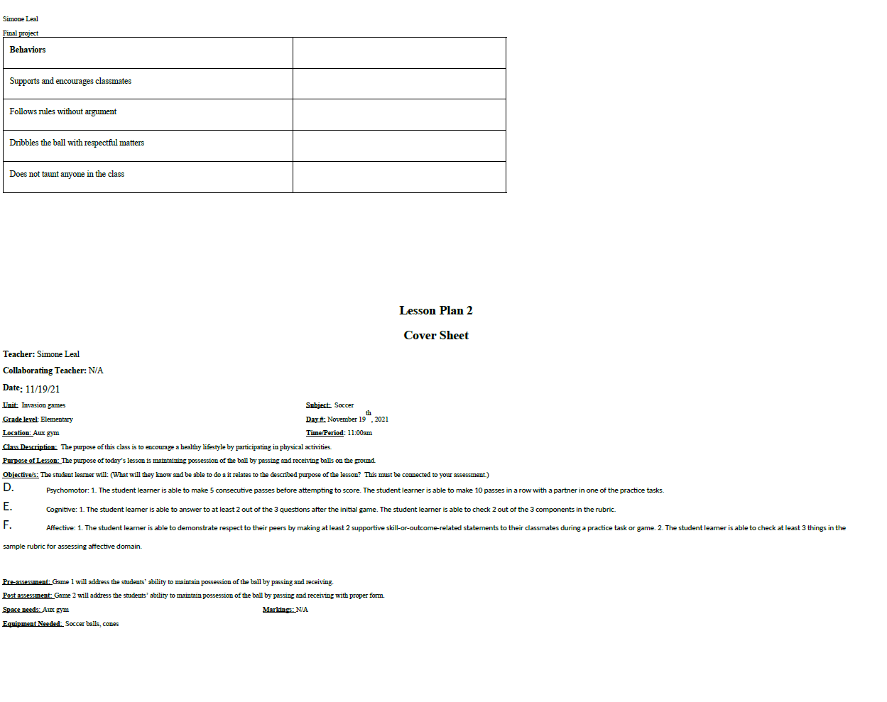 Please help me with this assignment for my